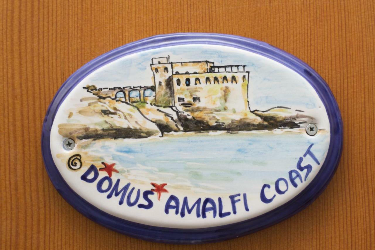 Panorama Host - Domus Amalfi Coast Apartment Maiori Bagian luar foto